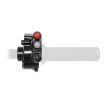 Throttle control cover with integrated handlebar switch for Yamaha YZF-R9