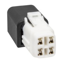 Rear stop light switch eliminator for Yamaha YZF-R9 2