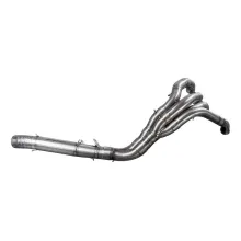 Complete race exhaust in steel for BMW S 1000 RR (excluding silencer)