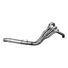 Complete race exhaust in titanium for BMW S 1000 RR (excluding silencer)