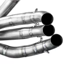 Jetprime Complete race exhaust in titanium for 2