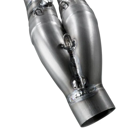 Jetprime Complete race exhaust in titanium for