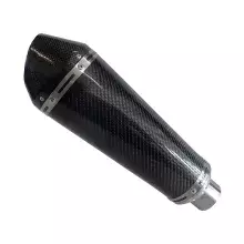 Racing exhaust silencer for BMW S 1000 RR