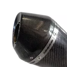 Racing exhaust silencer for BMW S 1000 RR 2