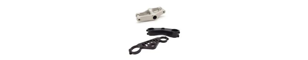 Chassis accessories for motorcycles